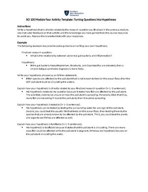 ENG 190 1-2 Assignment - ...... - Select a category in the Project ...