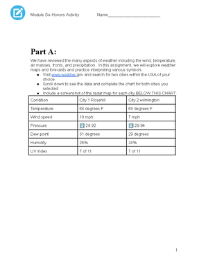 Module Nine Lesson Four Pathway Three Activity - Module Nine Lesson ...