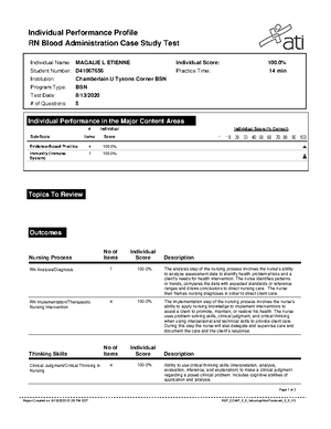 BSN Student.NR452 Multi-Client Simulation Instructions - Student ...