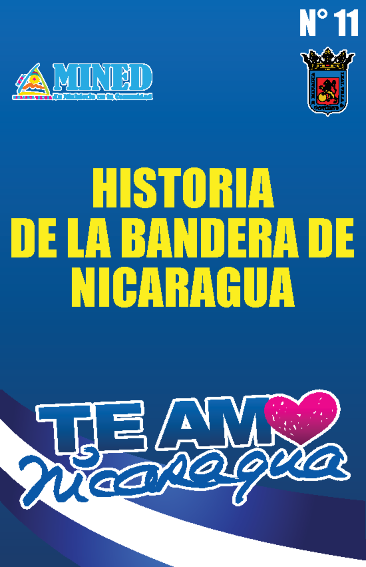 Historia de la Bandera de Nicaragua