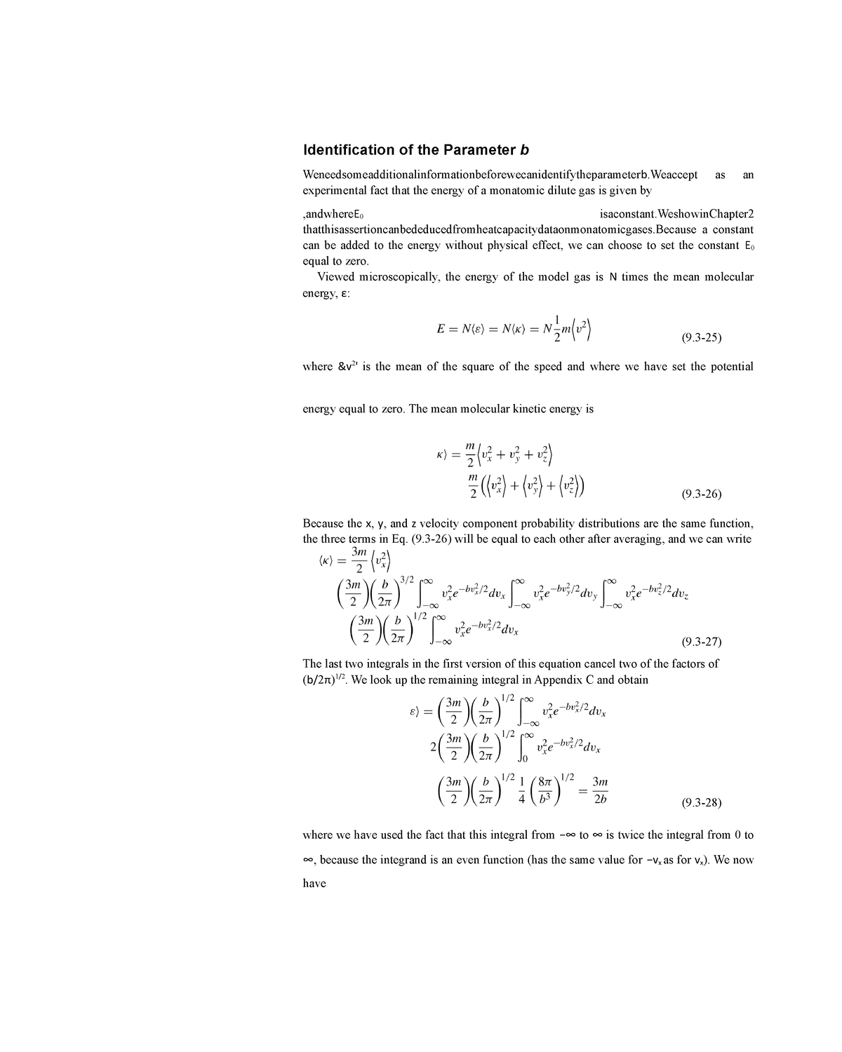 Identification Of The Parameter B - Identification Of The Parameter B ...