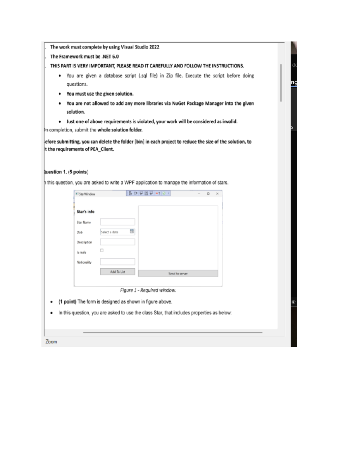 PRN221 PE Fall23 - Advanced C# - Studocu