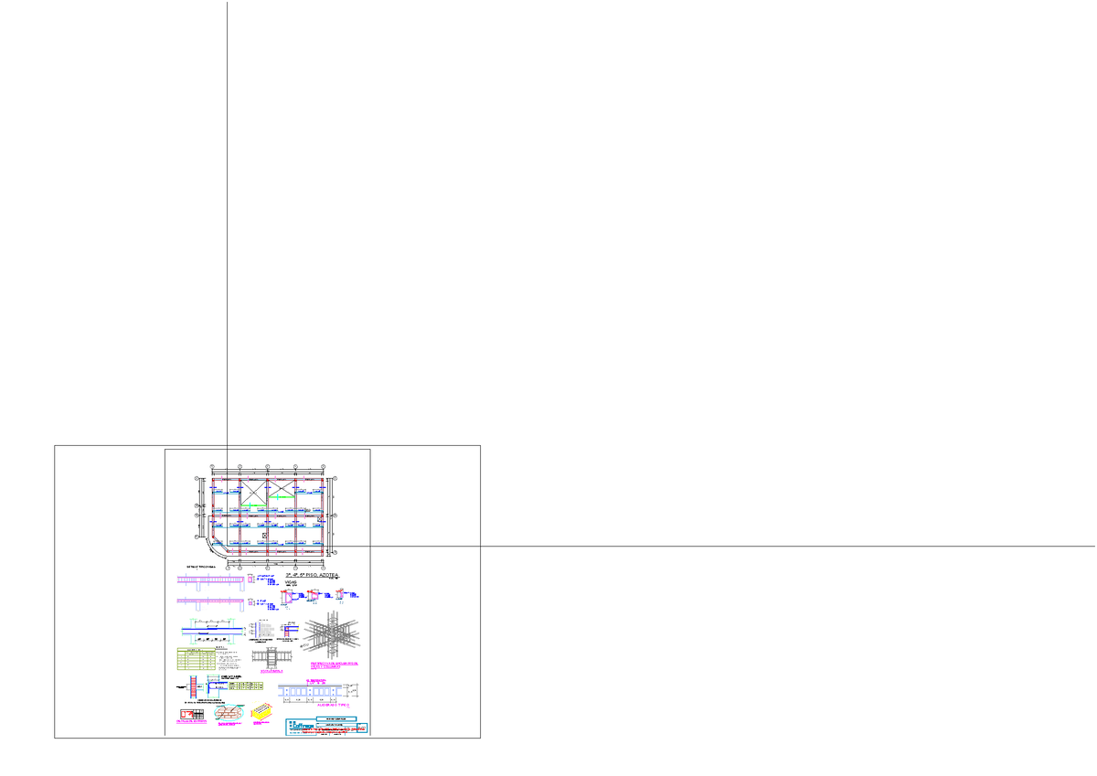 Estructuras 2-b (1)-Layout 2 - V - A 0, 0, C - C 0, V - S 0, VIGAS 0, 0 ...