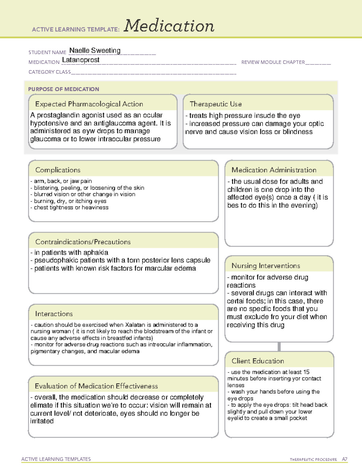 active-learning-template-medication-active-learning-templates