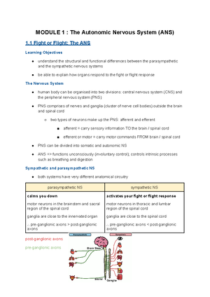 BIOM2012 Notes compressed - BIOM2012 NOTES KEY Practical 1: Blood ...