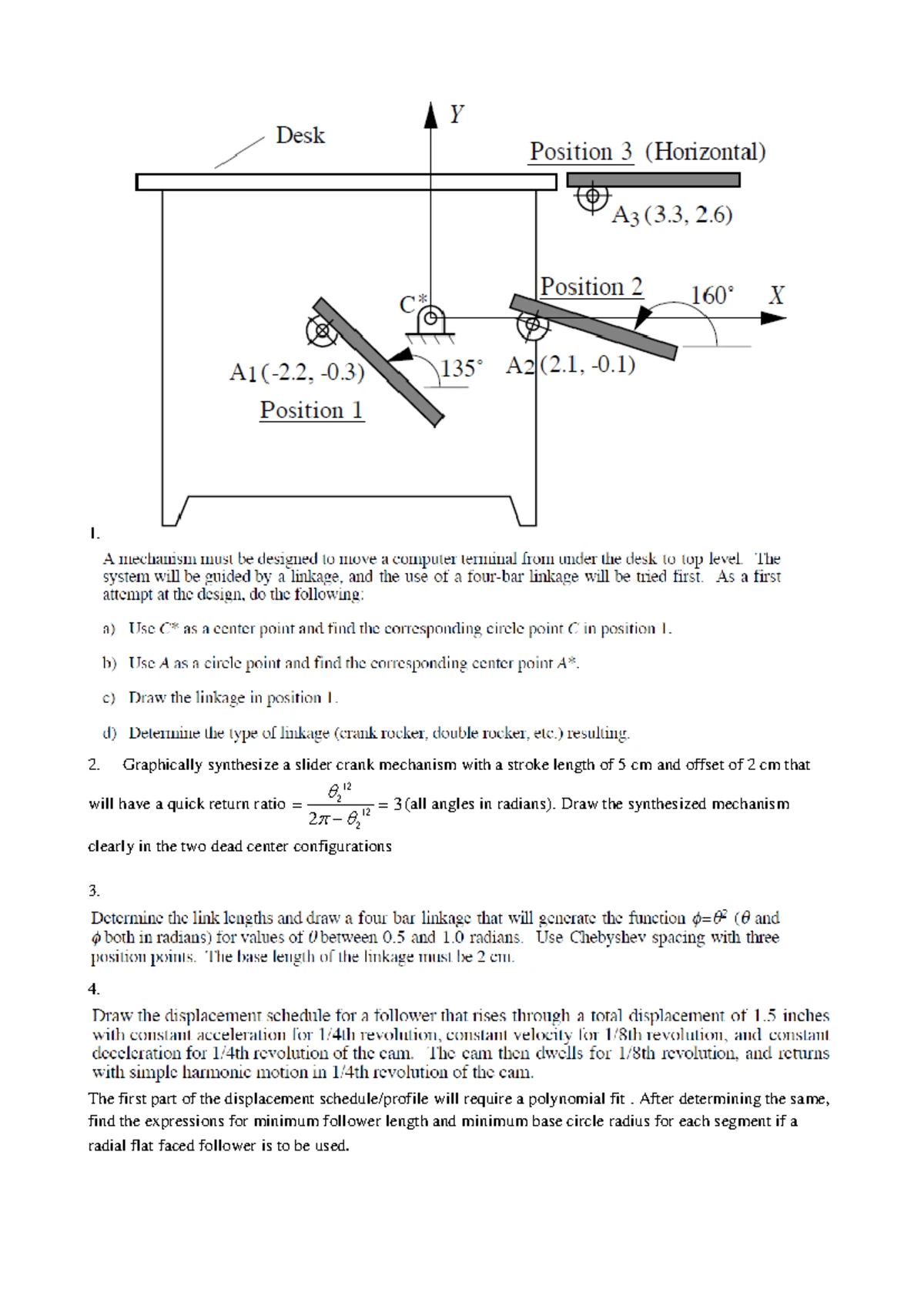 Practice assignments 1 solution - 1. Graphically synthesize a slider ...