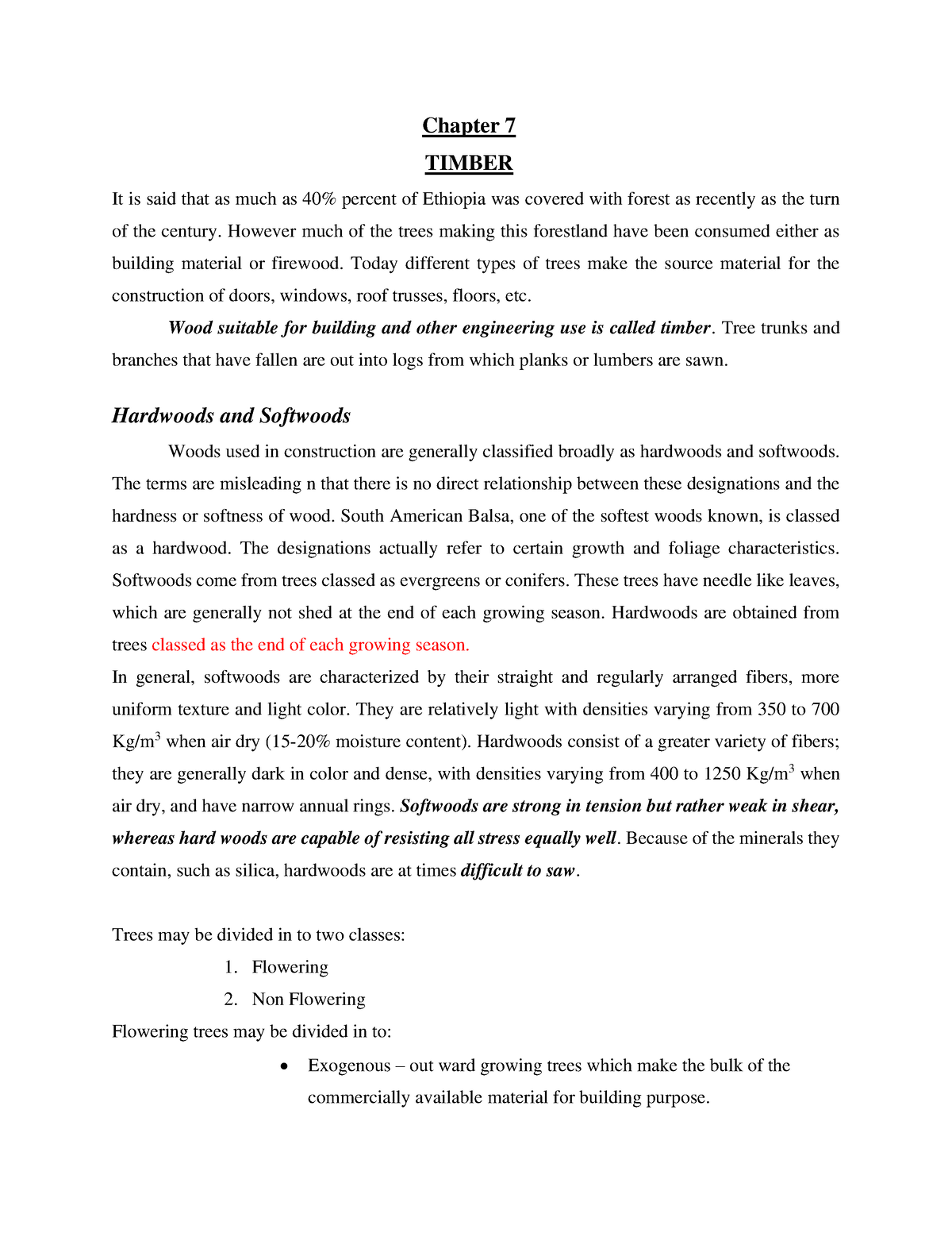 B CHApter 7 - This Course Gives An Introduction To Design Of Structural ...