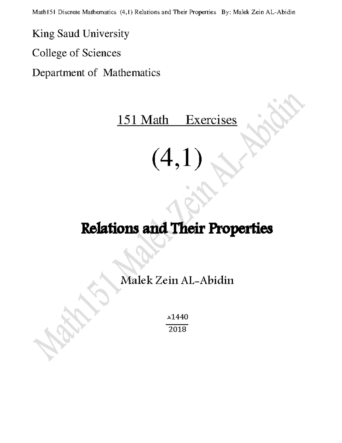 Relations bài tập_Toan Roi Rac - King Saud University College of ...