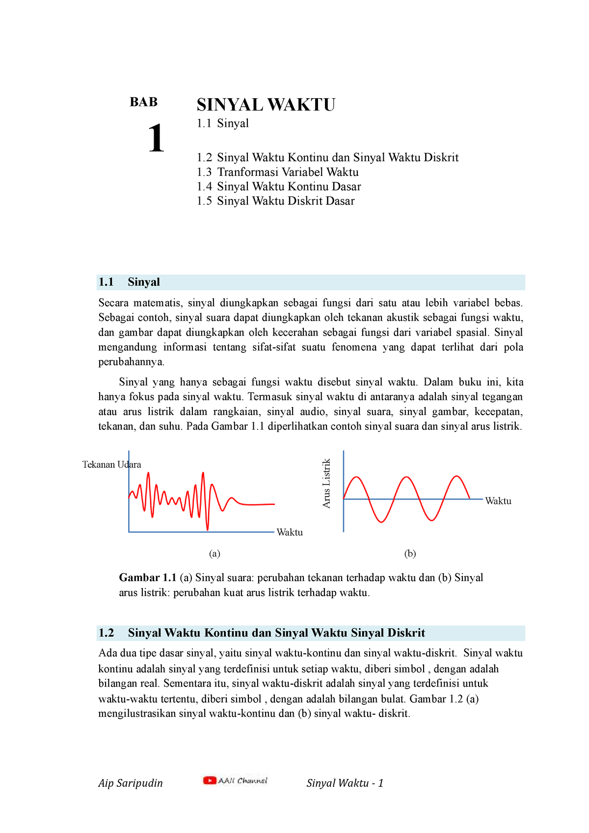 Combinepdf Tugas Bab Sinyal Waktu Sinyal Sinyal Waktu Kontinu