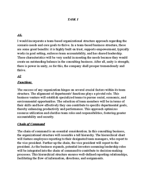 Business Simulation Task 2 WGU - RXM1: Competitive Analysis Competitive ...