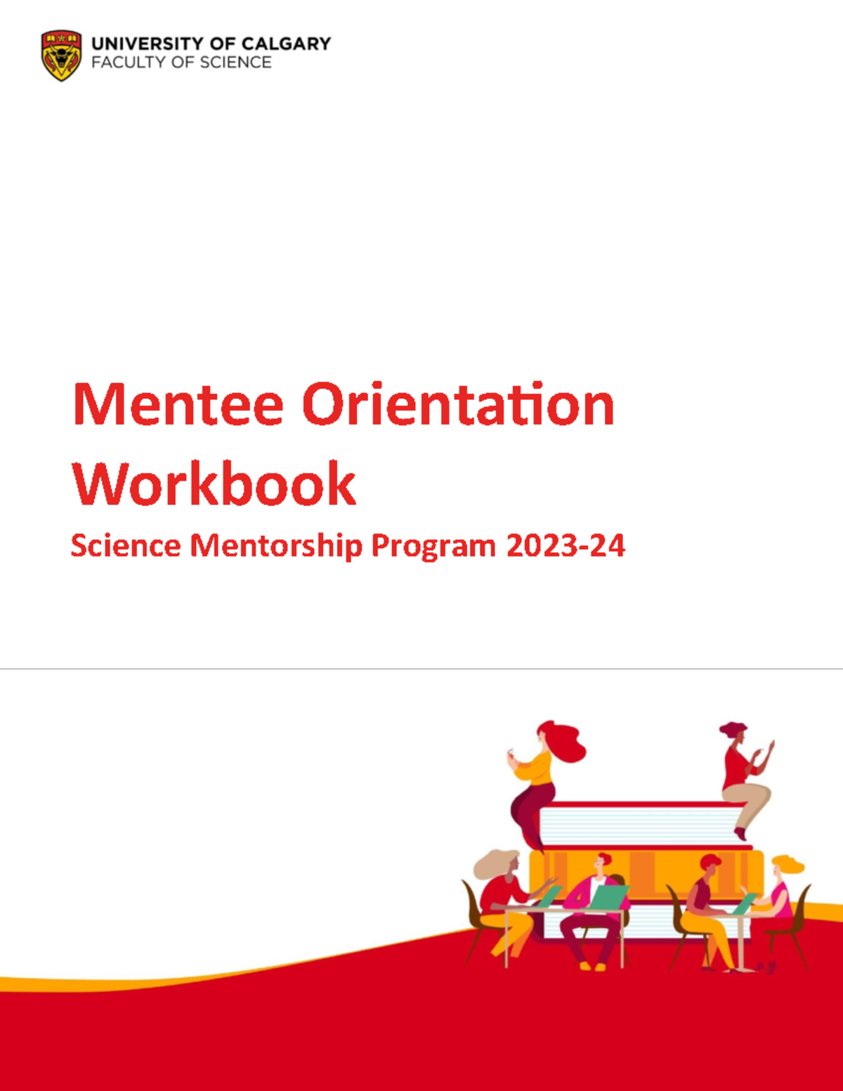 2023-2024 Mentee Orientation Workbook - Mentee Orientation Workbook ...