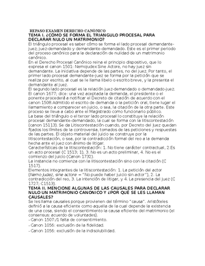 impotencia del derecho canónico
