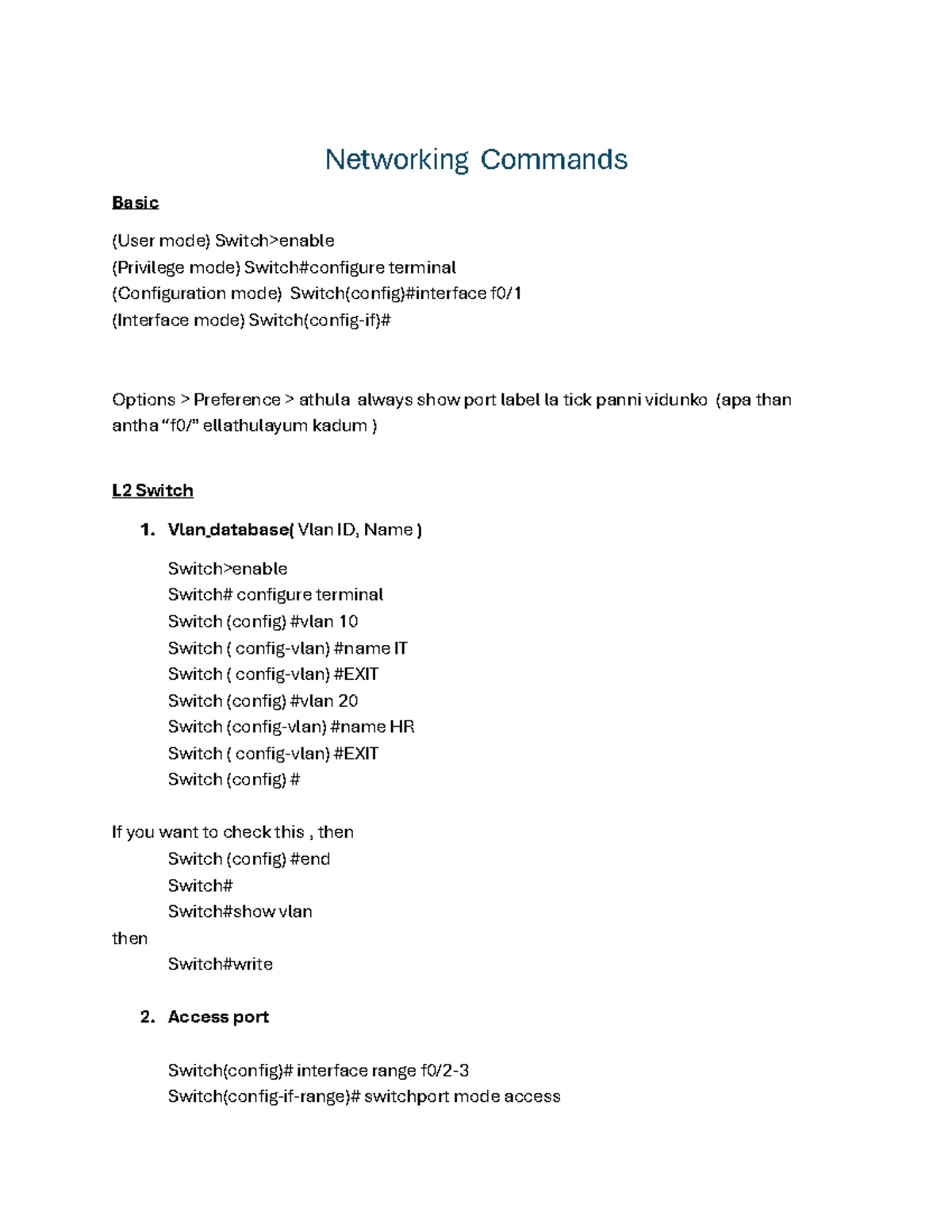 Network command 241126 114952 - Networking Commands Basic (User mode ...