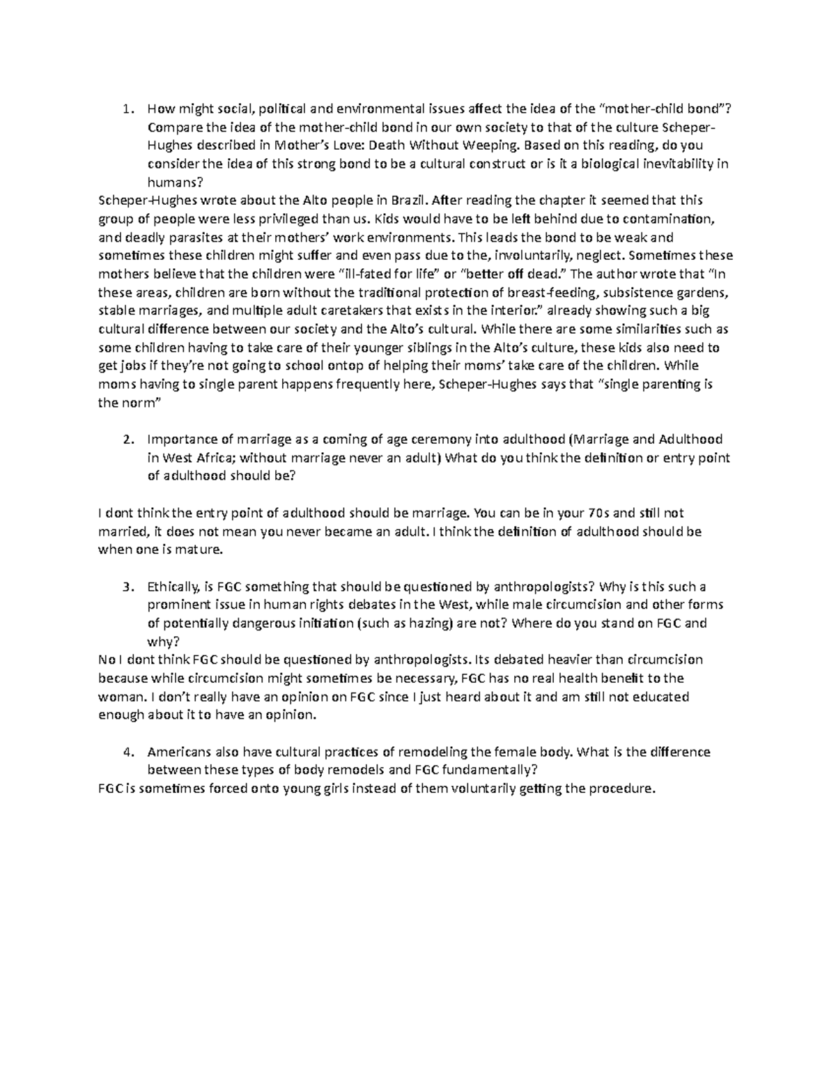 Social Political and Environmental Factors in Bond Comparison - Studocu