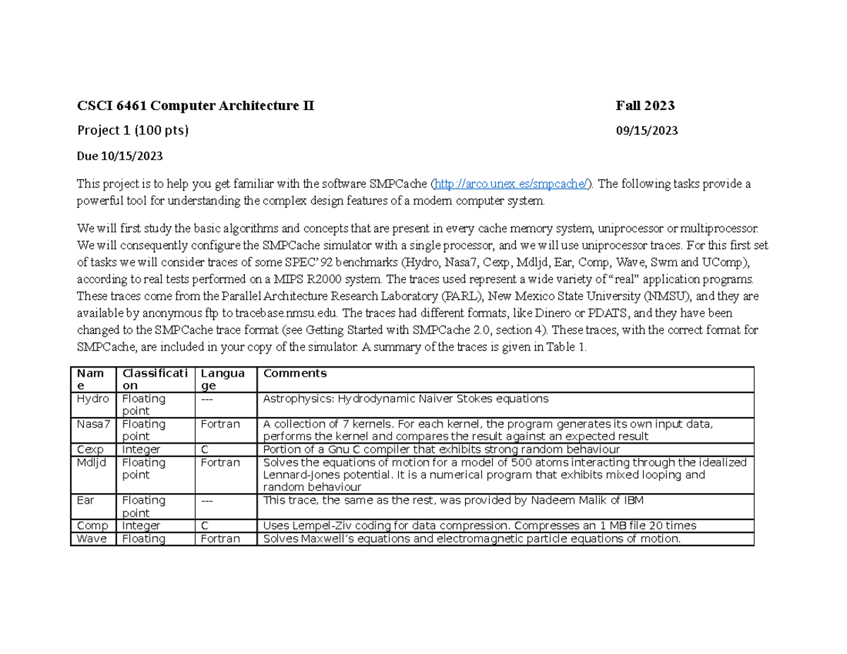 p1-computer-system-architecture-samples-csci-6461-computer