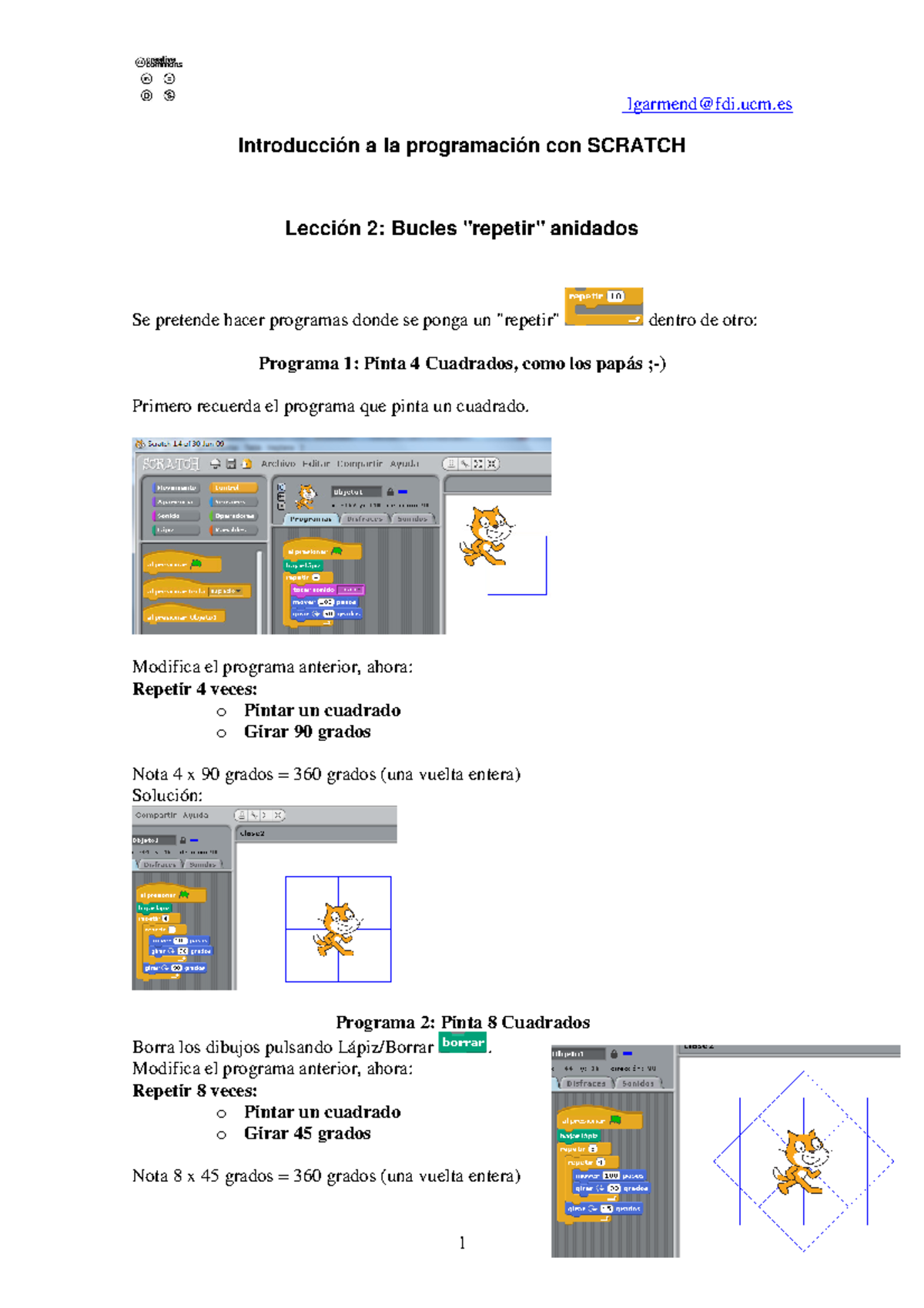 Introducción 2 a la programación con Scratch bucles - lgarmend@fdi.ucm ...