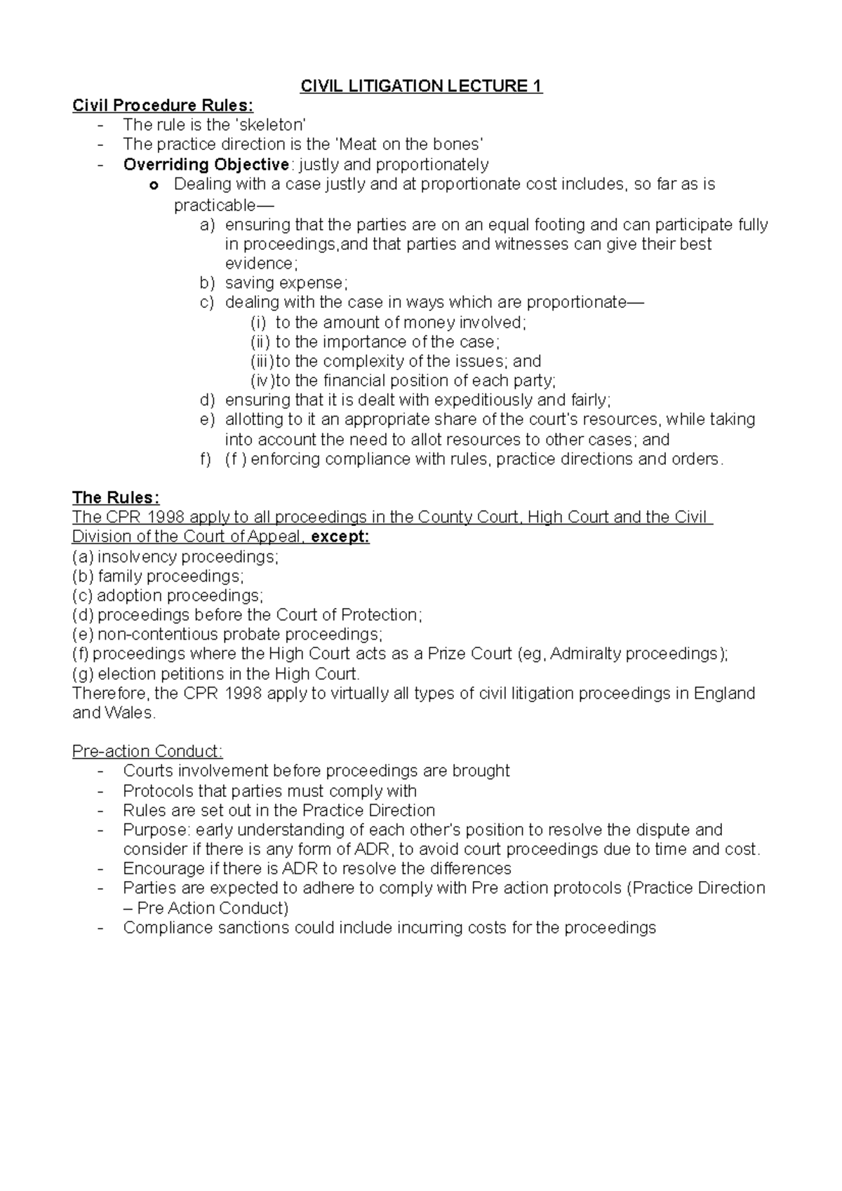 1-introduction-civil-litigation-lecture-1-civil-procedure-rules