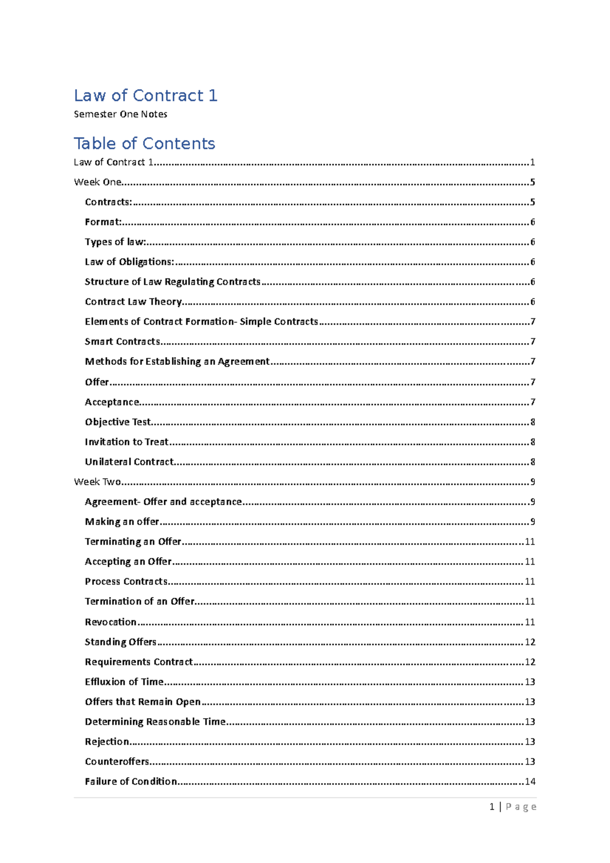 Contract Law 1 Semester One Notes Semester One Notes Law Of Contract Law Of Contract Studocu Contract Law 1 Semester One Notes Semester One Notes Law Of Contract Law Of Contract Studocu