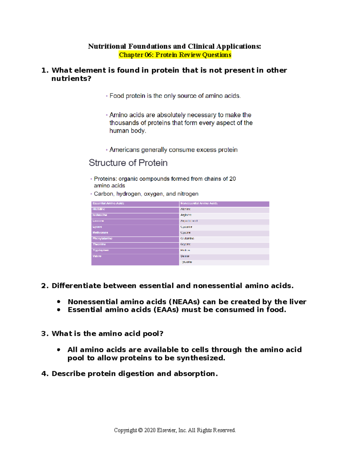 chapter 6 case study nutrition