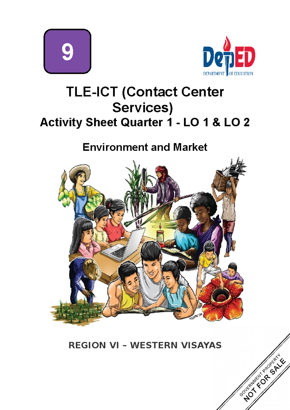 ICT Contact Center Services 9 Q1 LAS2 Final - TLE-ICT (Contact Center ...