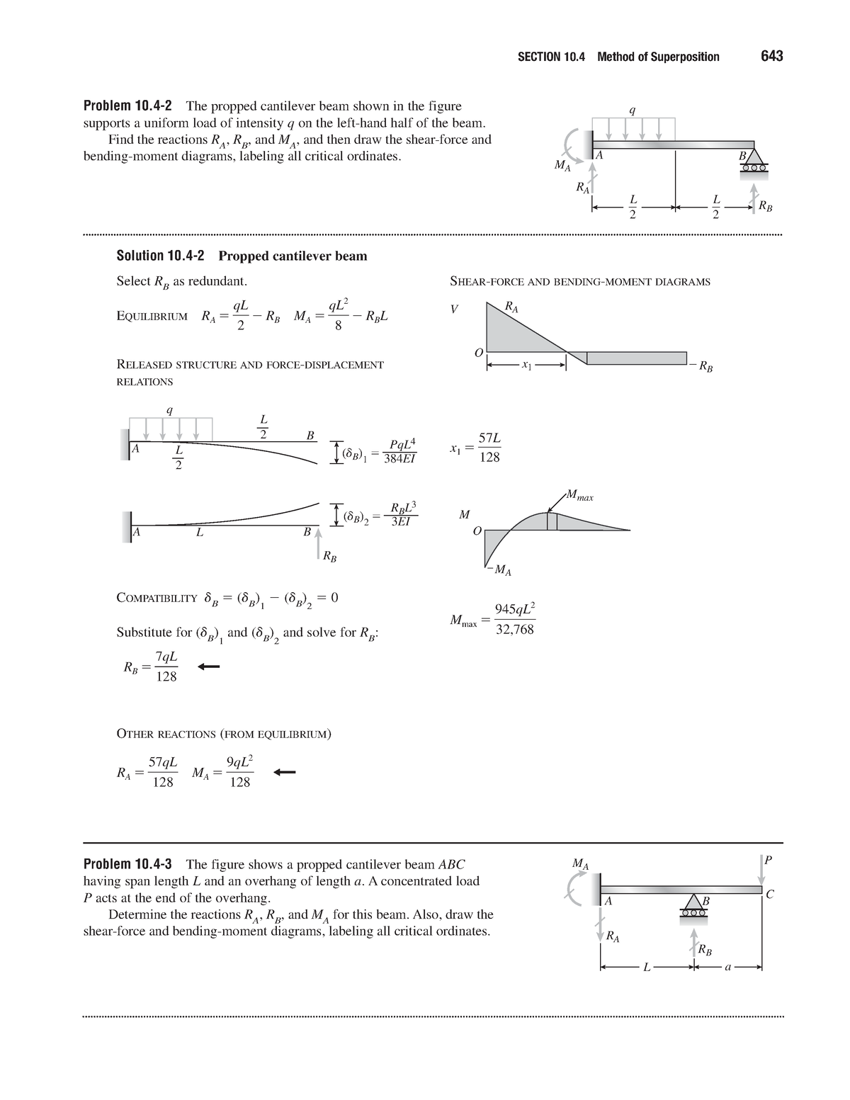 pdfcoffee-informacion-problem-10-2-the-propped-cantilever-beam