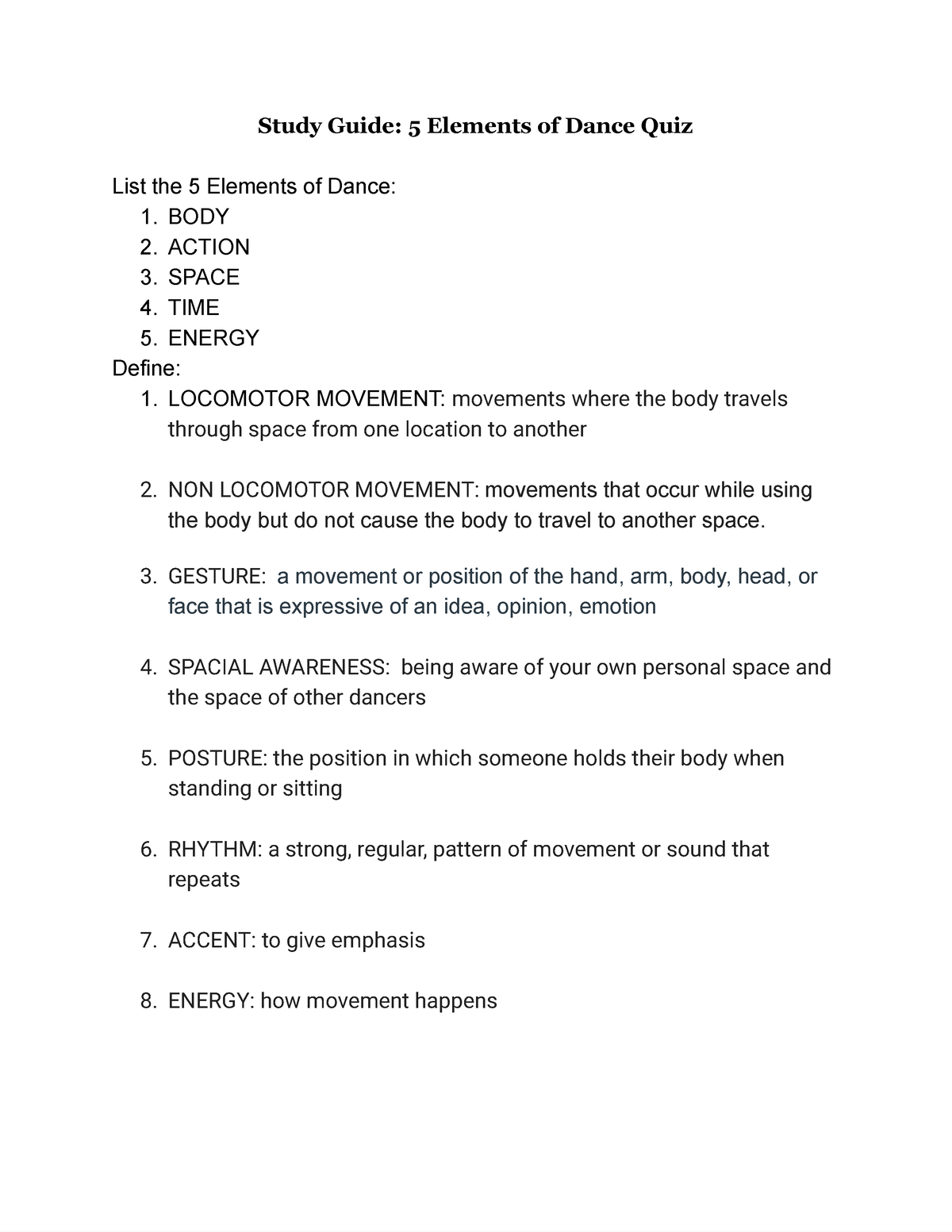 study-guide-5-elements-of-dance-beginner-google-docs-study-guide-5