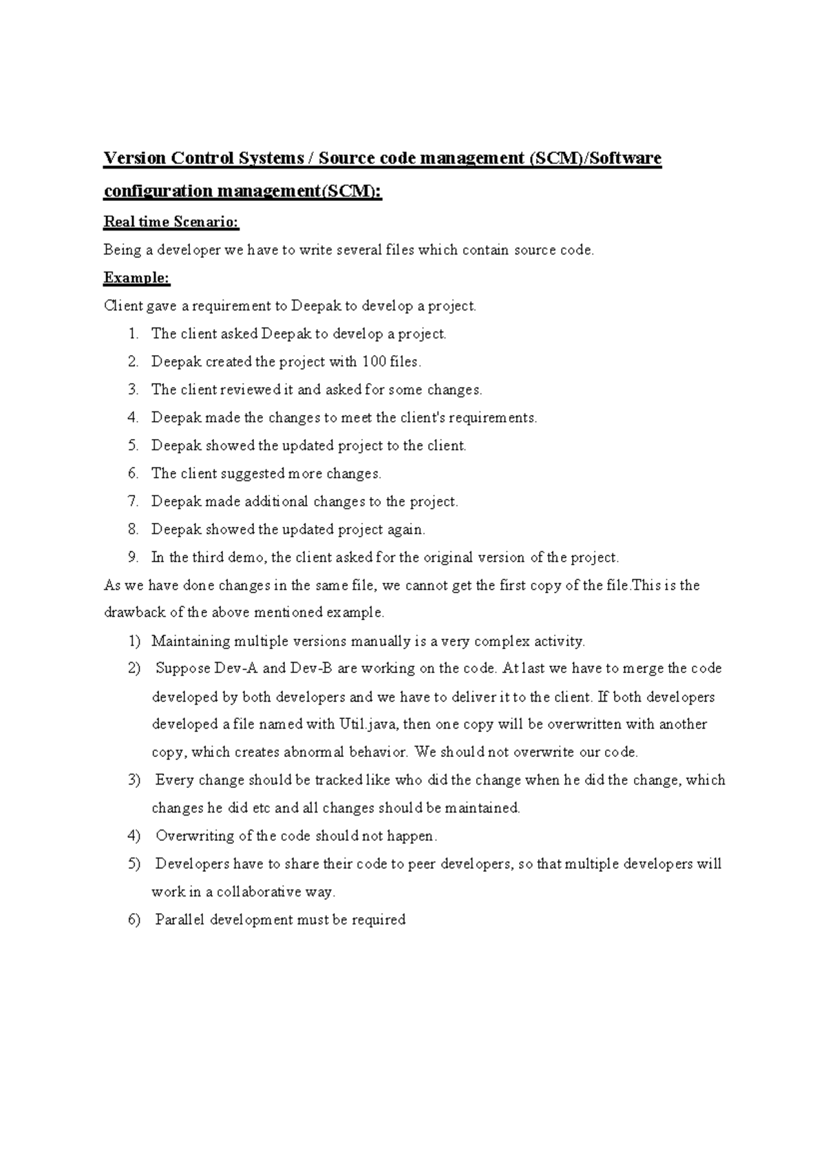 Experiment 2 - sdfjhwerusjs - Version Control Systems / Source code ...
