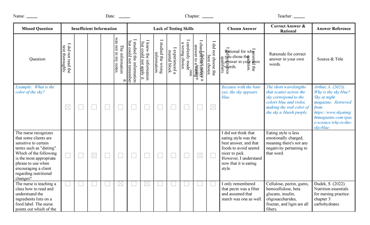 Mastery Quiz Review - ..... - The information was not in my notes. but ...