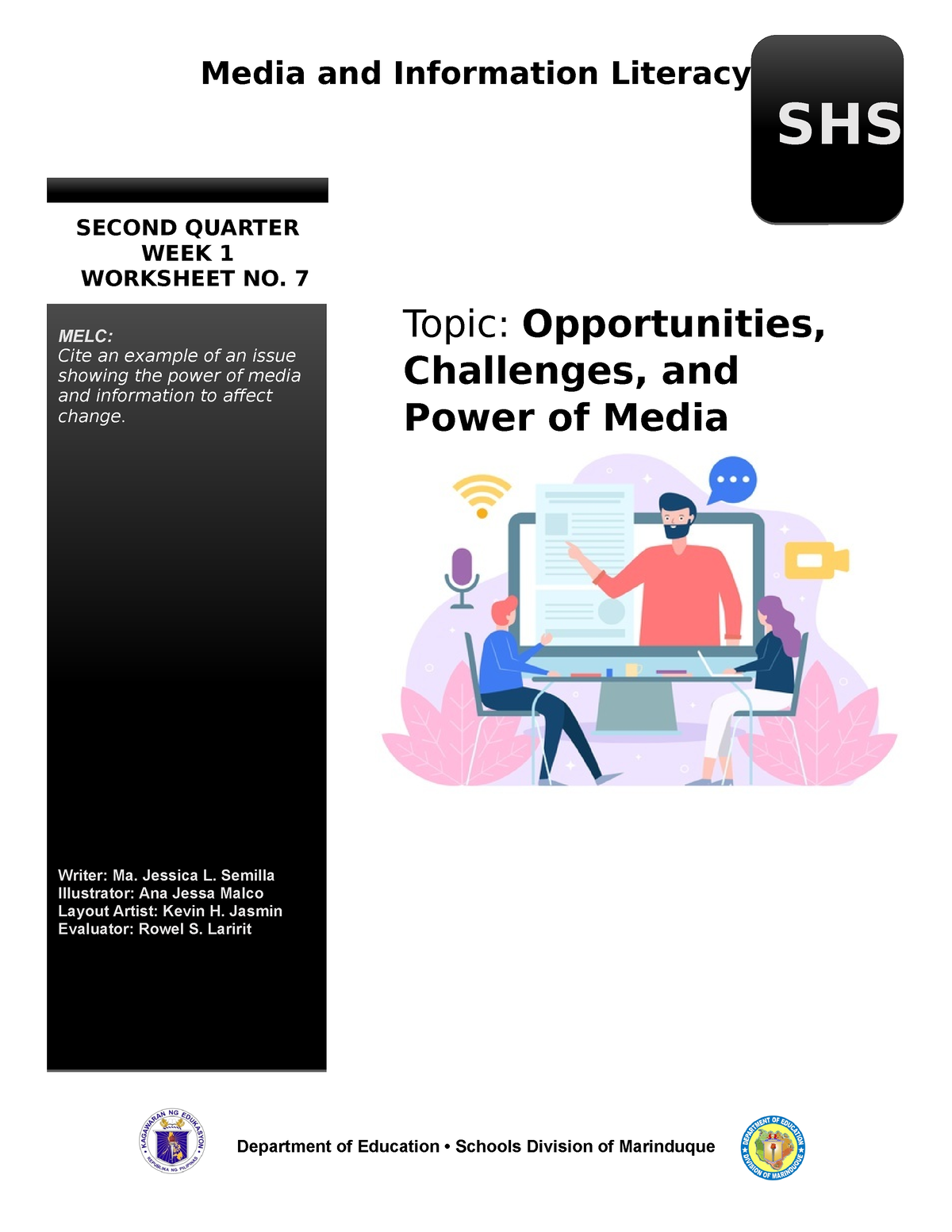 opportunities challenges and power of media and information essay