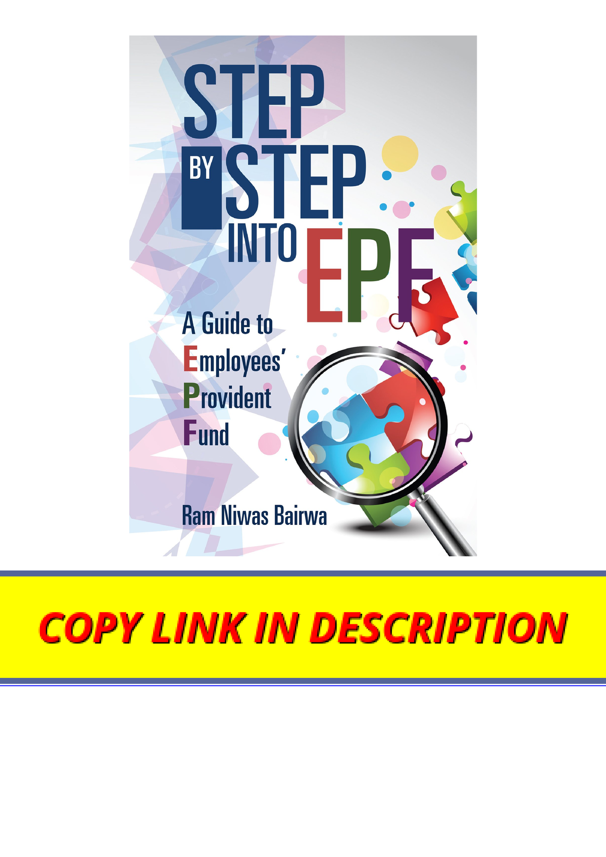 Ebook Download Step By Step Into Epf A Guide To Employees Provident ...