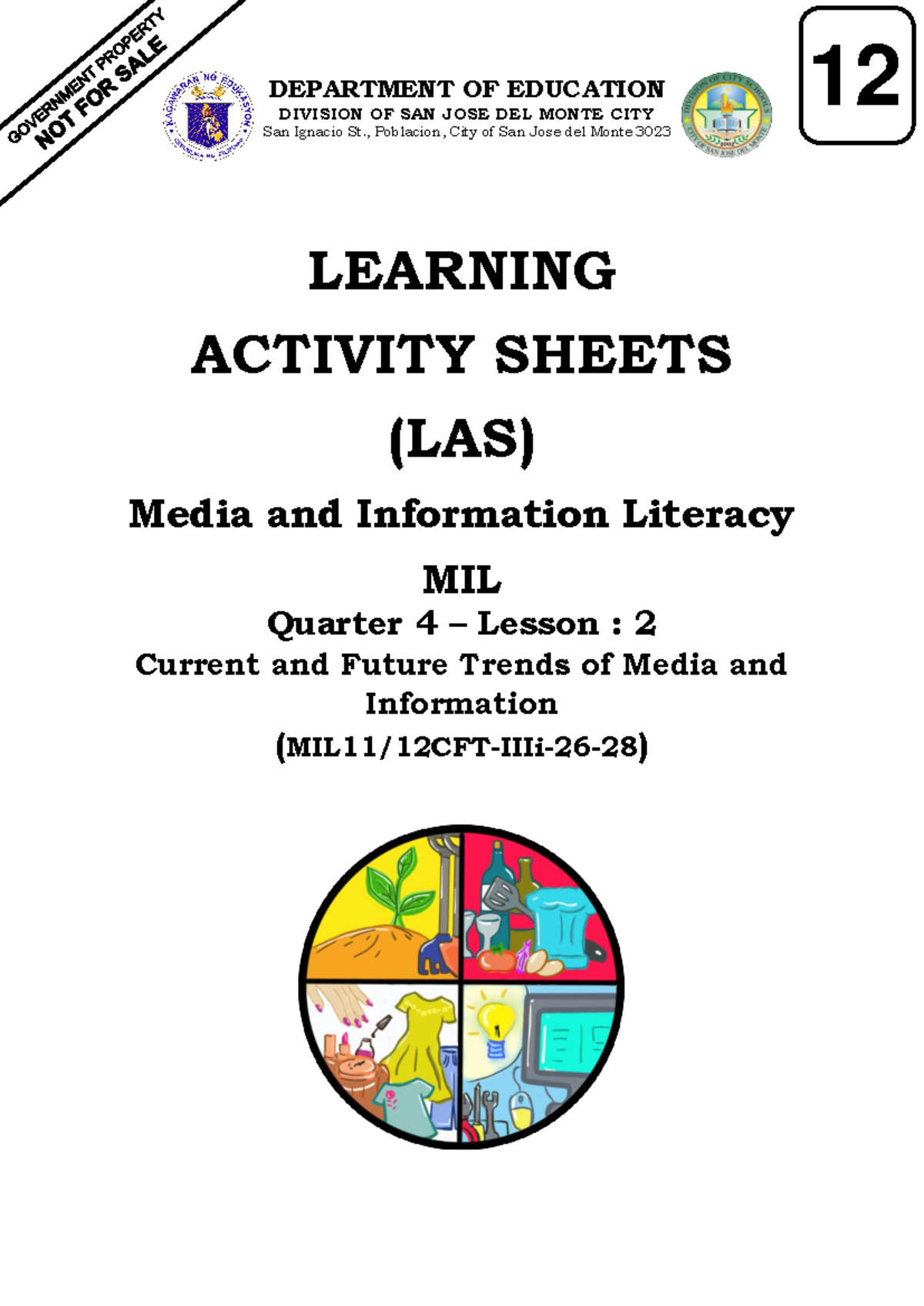 Q4 Lesson 2 - none - LEARNING ACTIVITY SHEETS (LAS) Media and ...