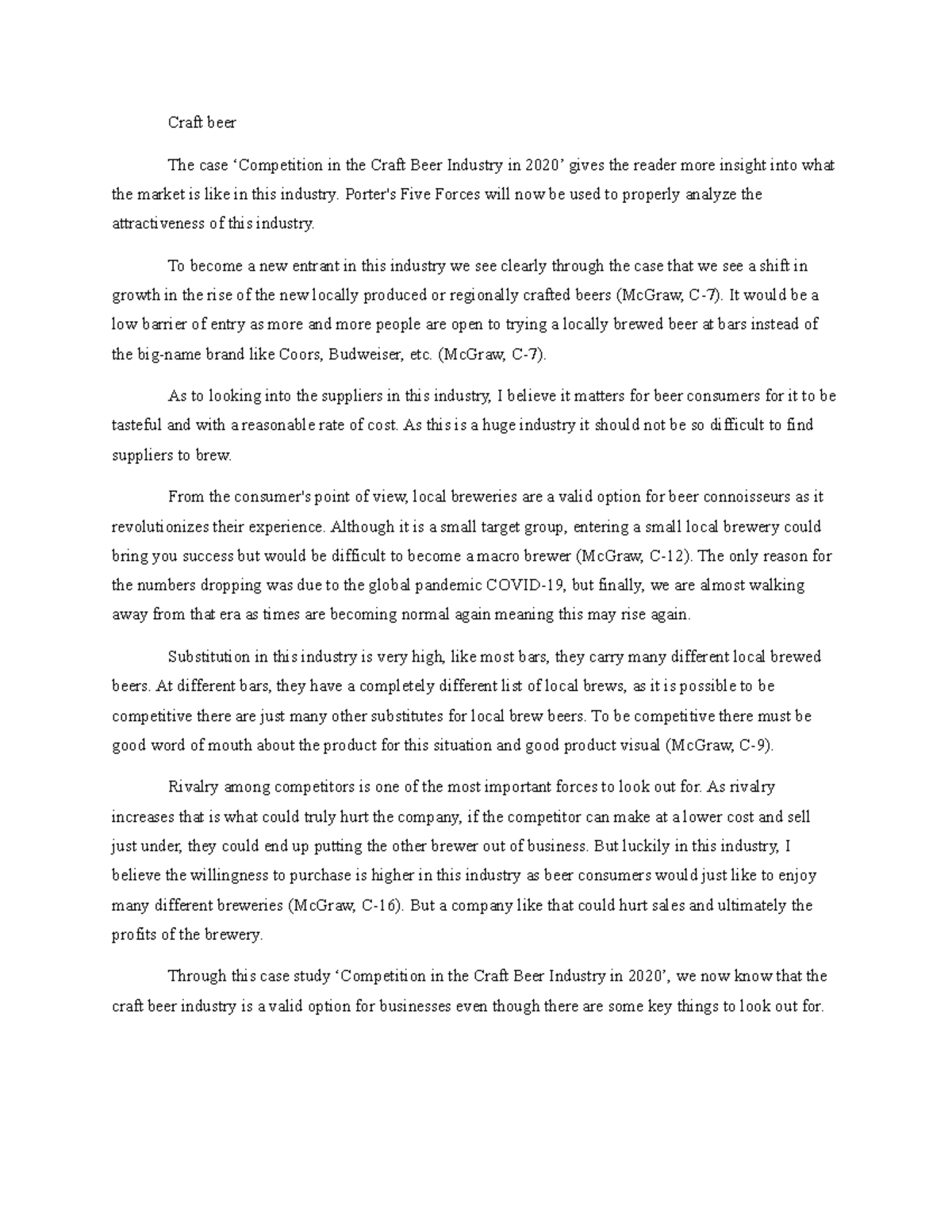 Craft Beer Case Craft beer The case in the Craft Beer