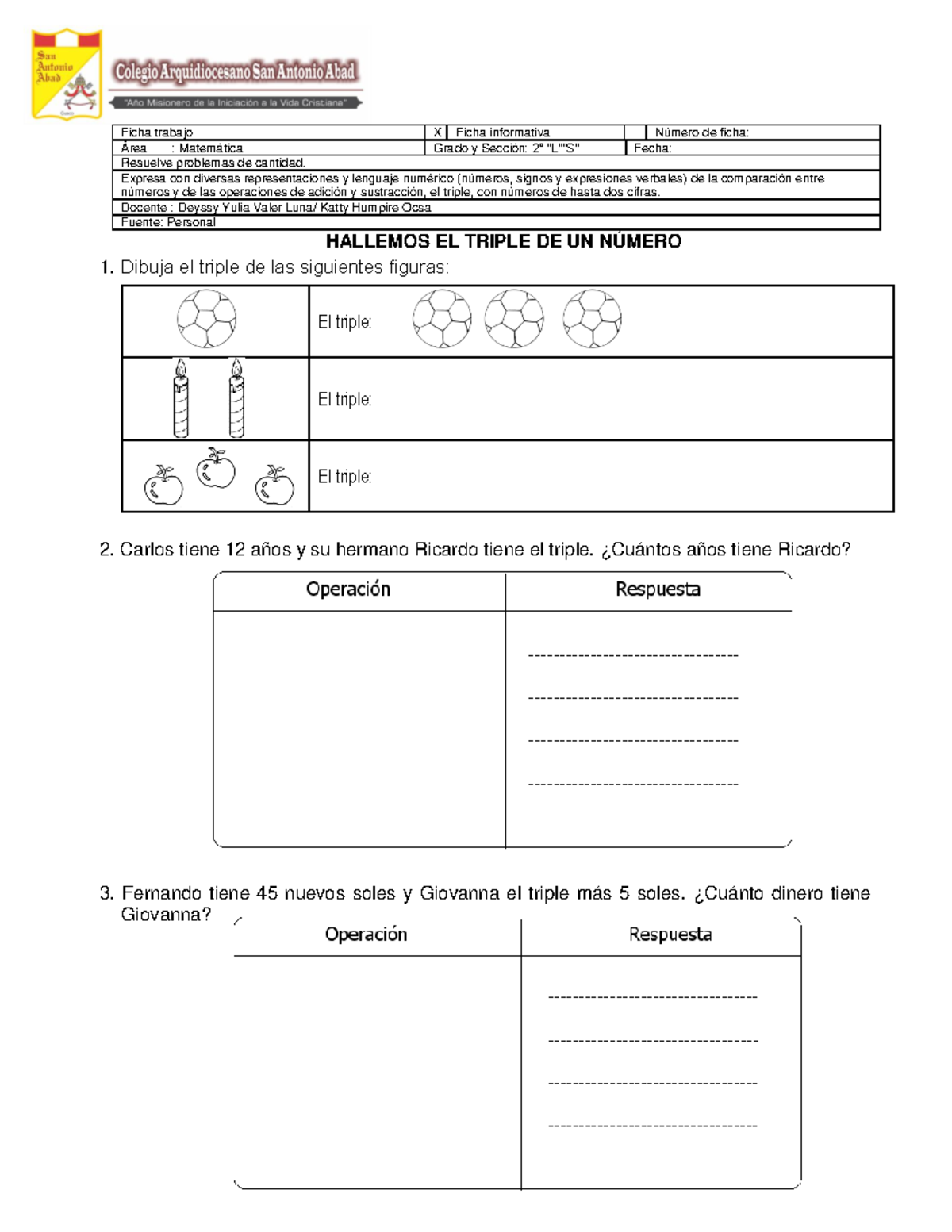 ficha-de-matematica-triple-de-un-numero-ficha-trabajo-x-ficha