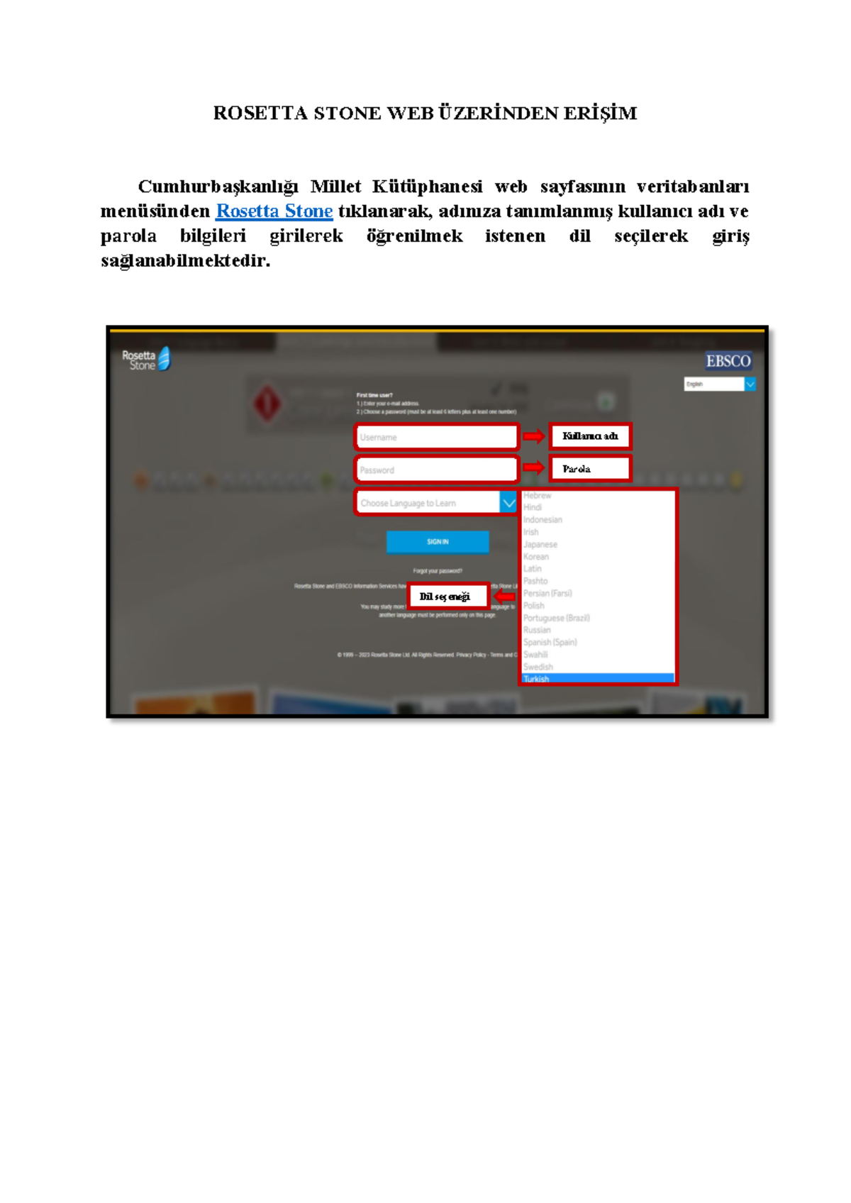 Rosetta Stone Giriş Rehberi-3e8b27c1-a746-4134-90a0-194d25acc330 ...