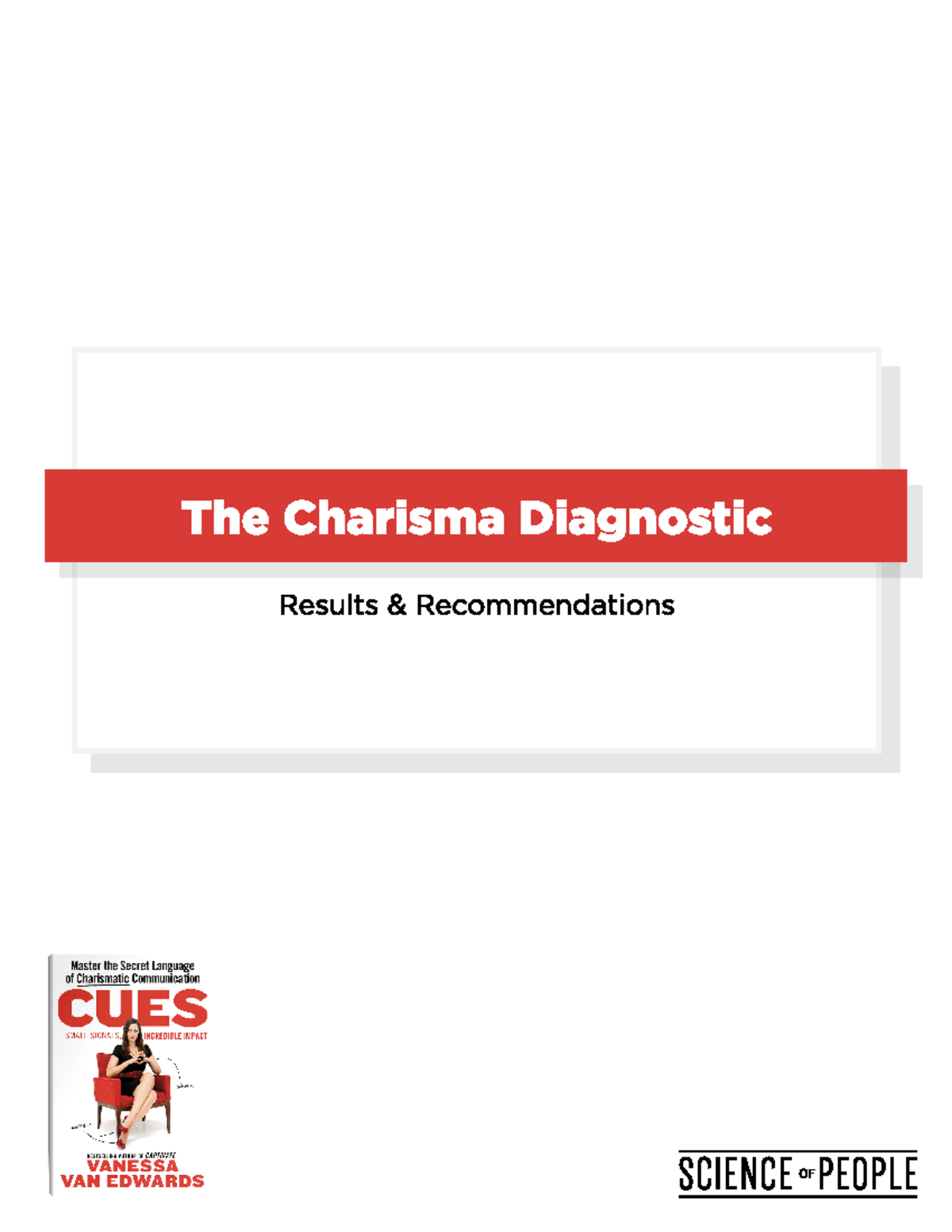 Charisma Diagnostic Companion - Social psychology - Studocu