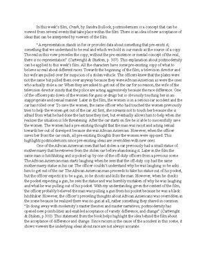 Written Assignment 1- Myth of photographic truth - As a visual consumer ...
