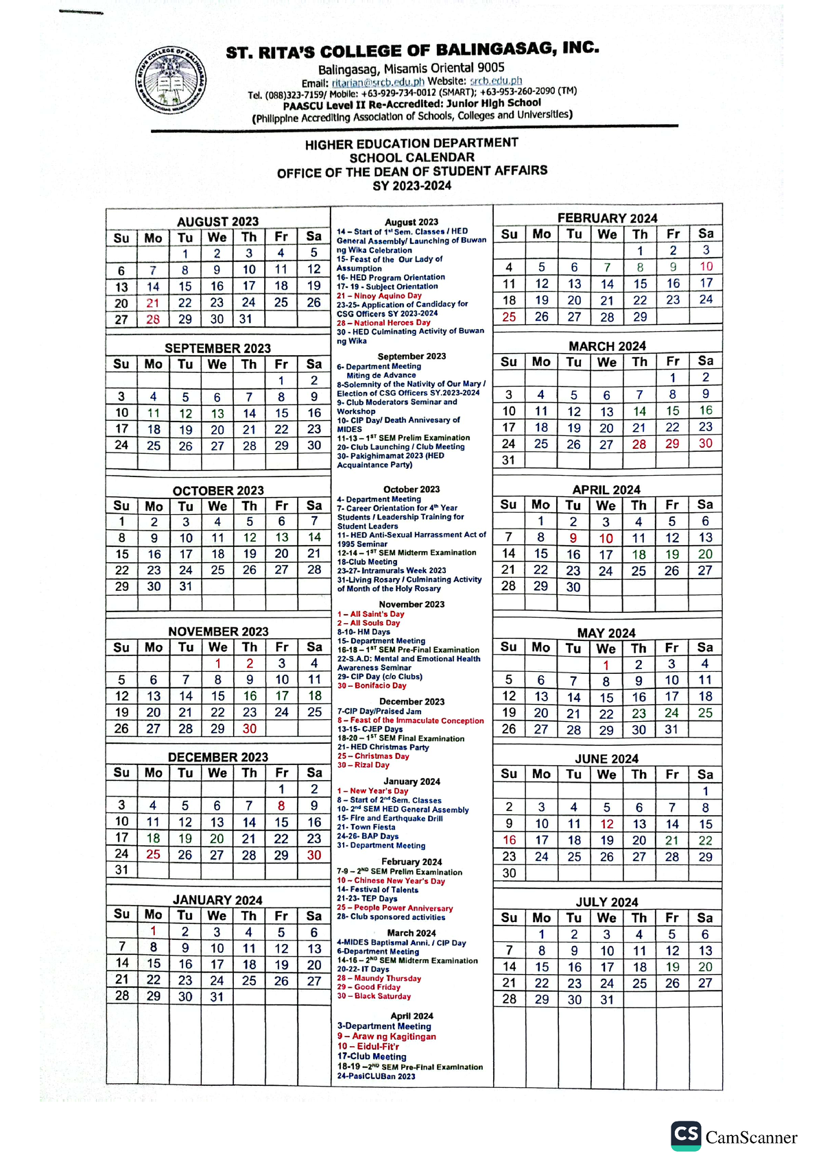 SY.-2023-2024-School-Calendar - economics - CamScanner CamScanner - Studocu