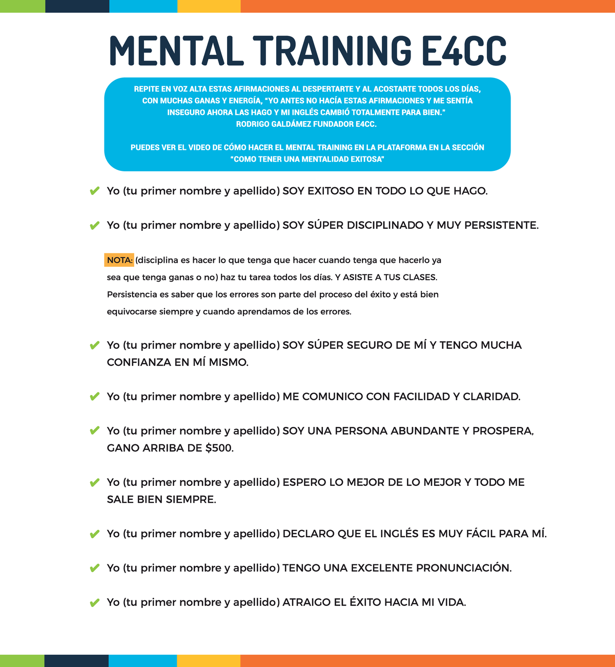 Mental Training PDF - Ejercicios para exámenes - MENTAL TRAINING E4CC ...