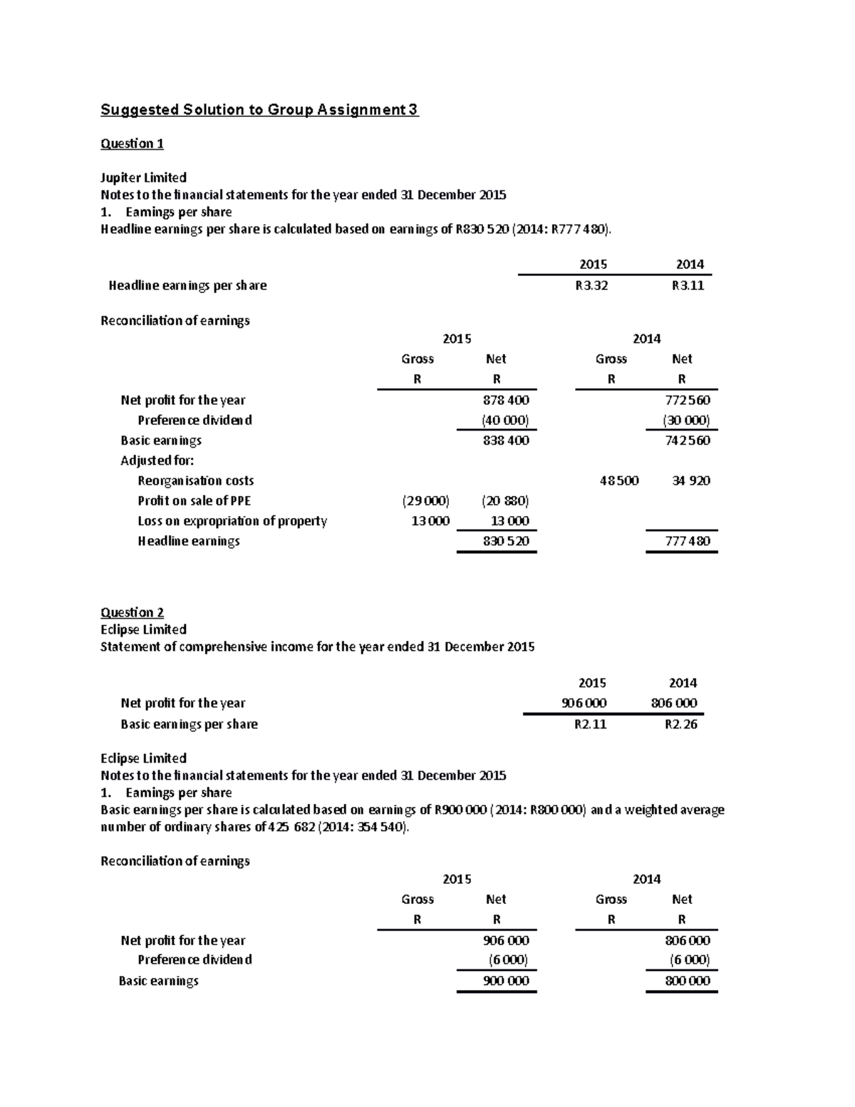 Suggested+Solution+to+Group+Assignment+3 - Suggested Solution to Group ...