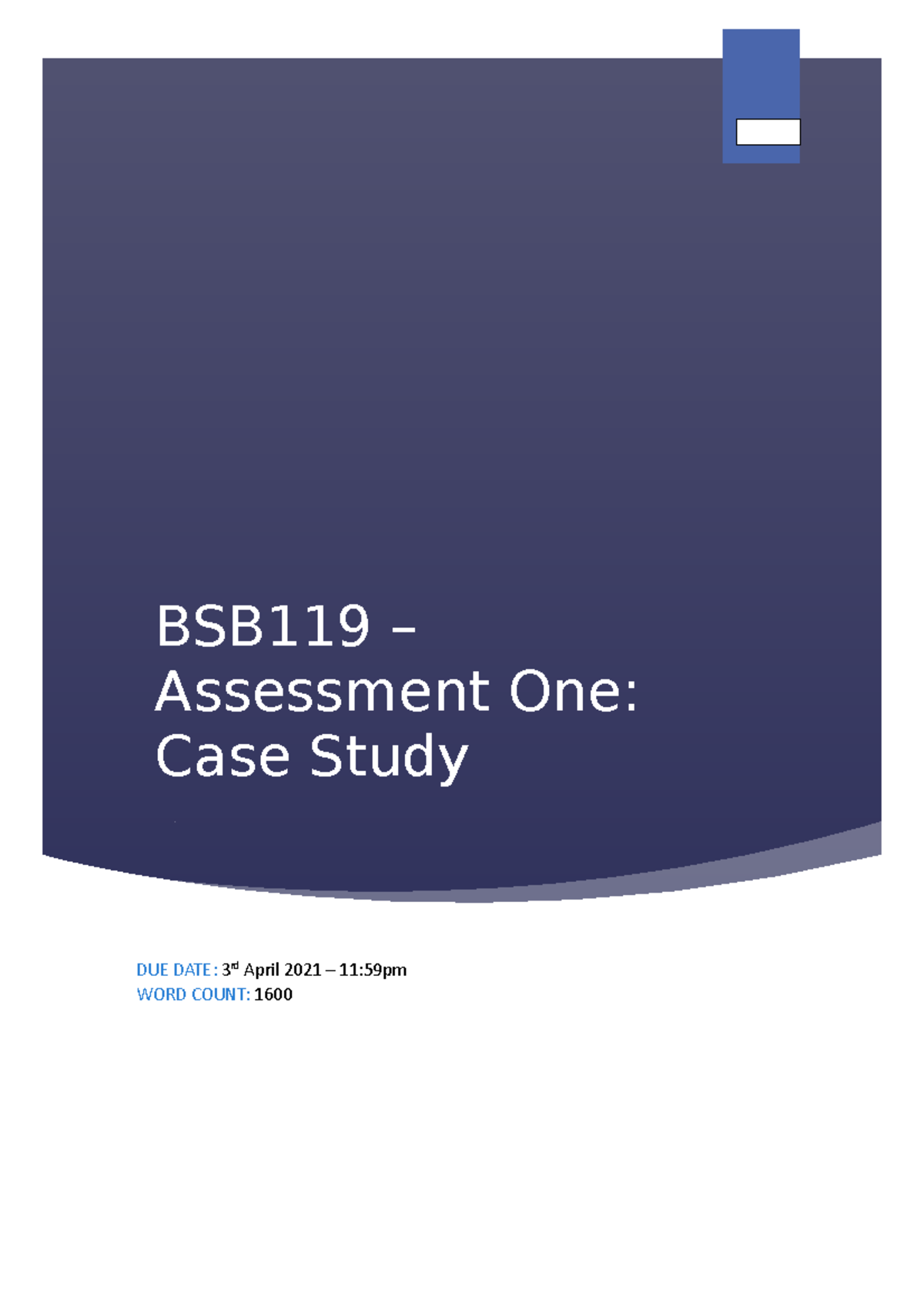 assessment-case-study-bsb119-assessment-one-case-study-due-date