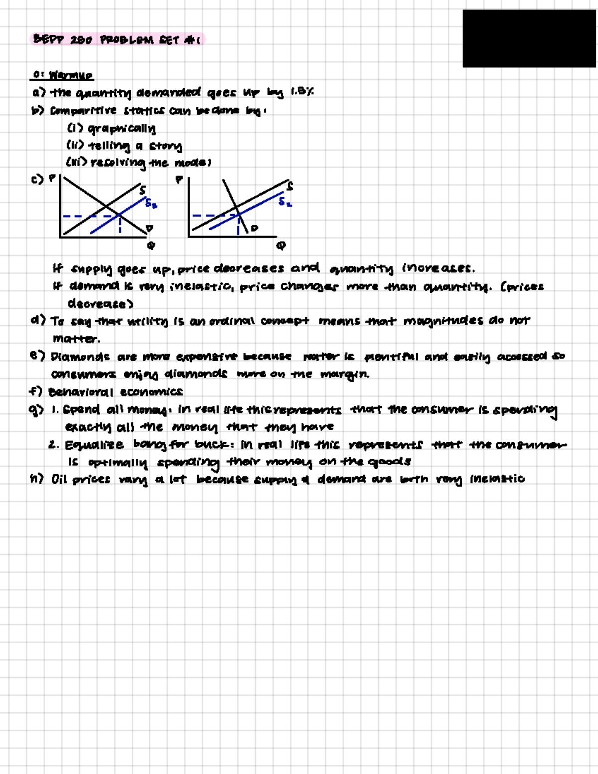 BEPP 250 PSET 1 - Problem Set Answers - ALLISON MASUDA BEPP 250 PROBLEM ...