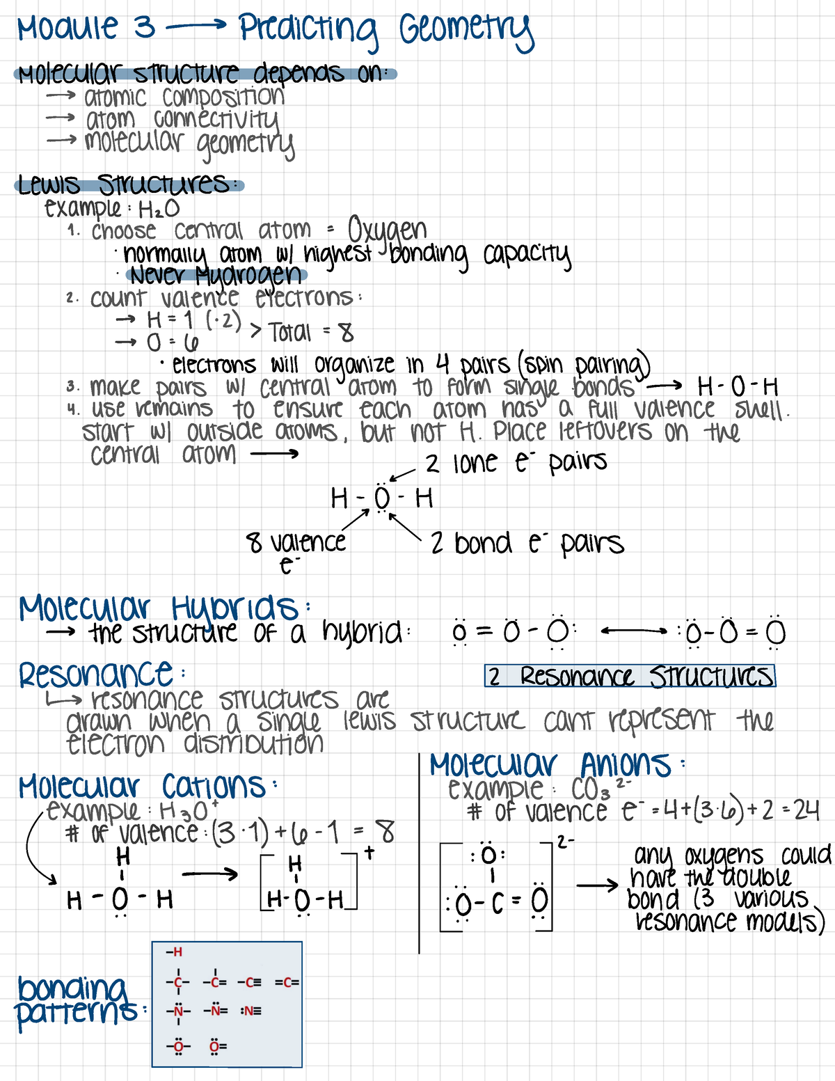 UNIT 2, Module 3 - CHEM1110000A - Studocu