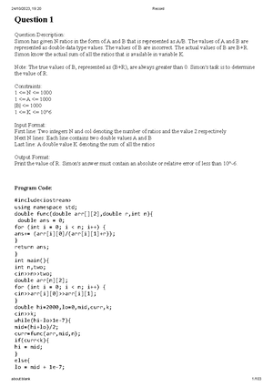 Data Structures And Algorithms - 18CSC201J - Studocu