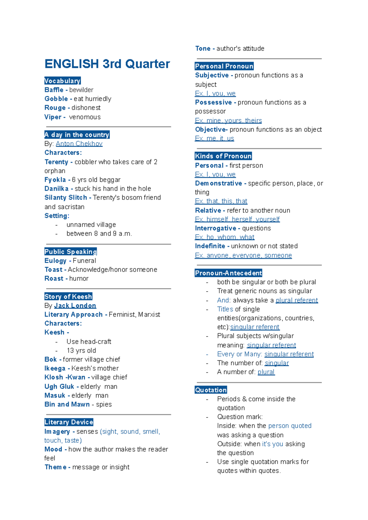 English 3rd Quarter ENGLISH 3rd Quarter Vocabulary Baffle bewilder