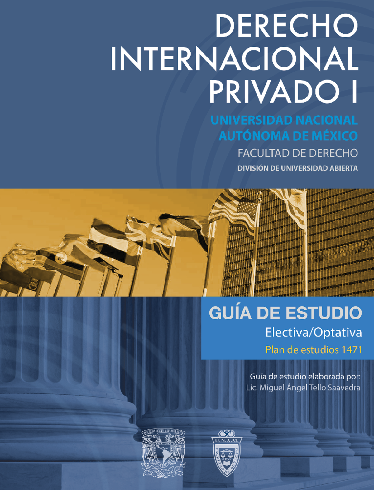 Derecho Internacional Privado I 6 Semestre Guía De Estudio - Guía De ...