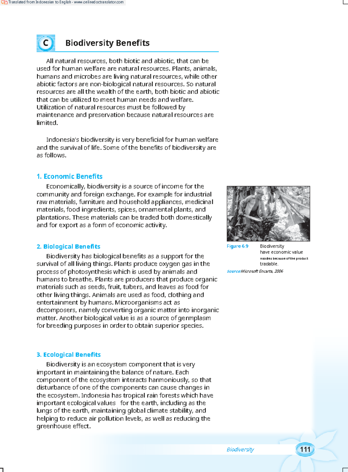 Biodiversity Benefits - Plants, animals, humans and microbes are living ...