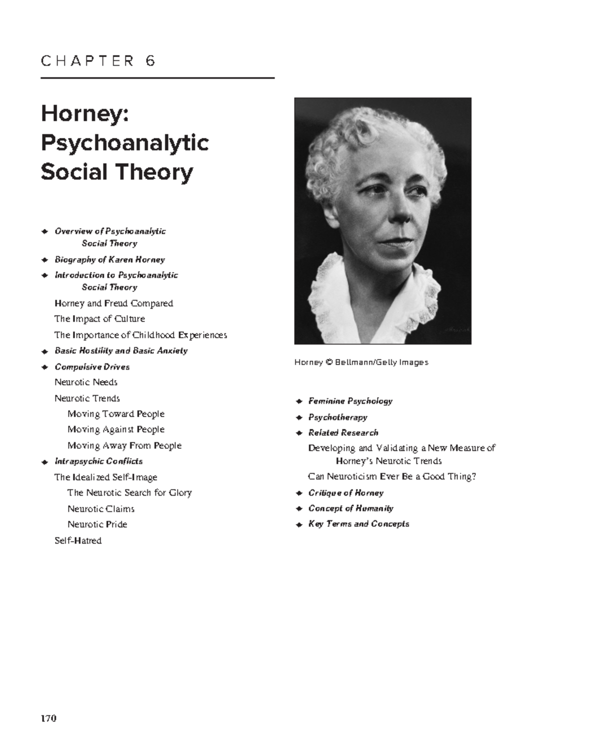 Horney Psychoanalytic Social Theory PDF - ####### 1. T F It’s Very ...