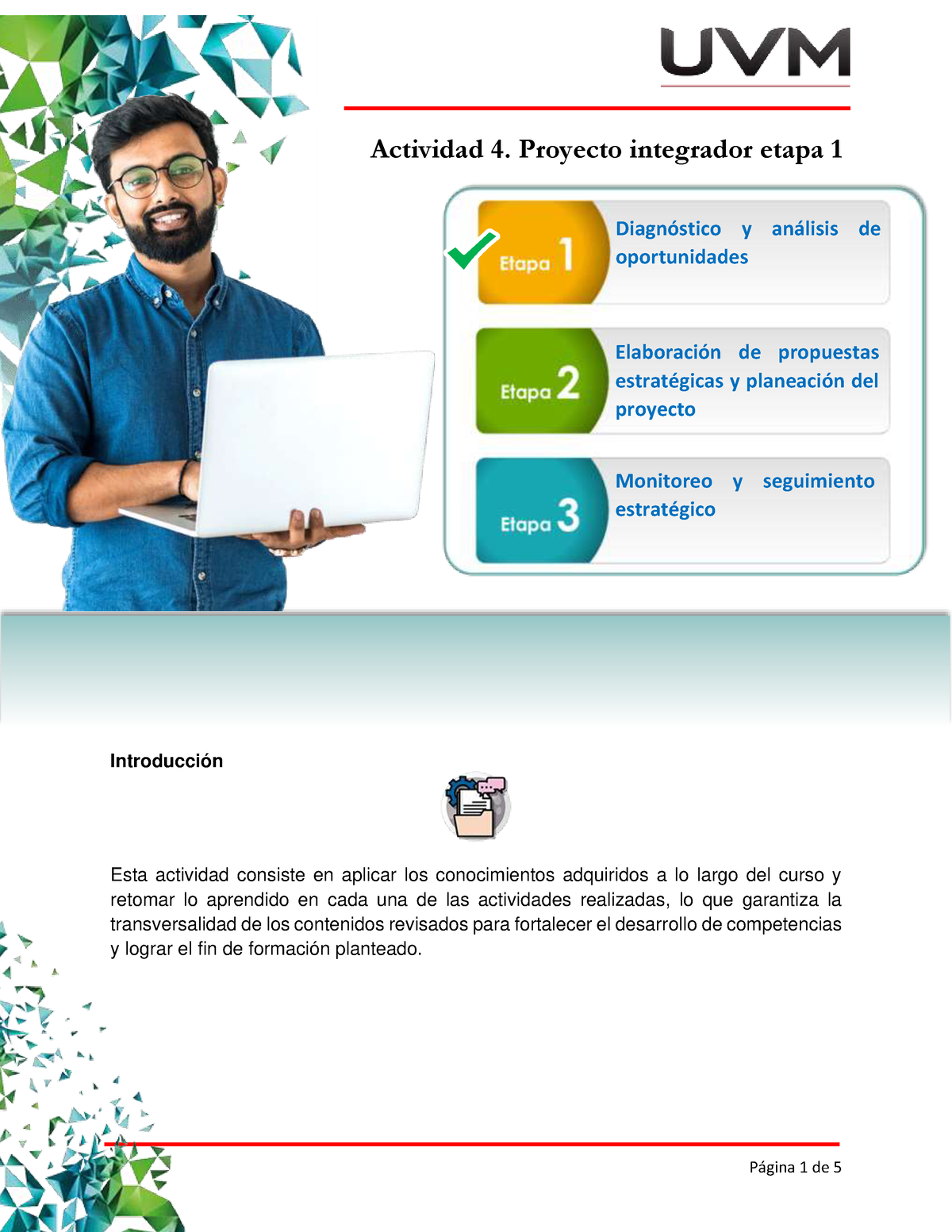 Proyecto Integrador Etapa 1 - Actividad 4. Proyecto Integrador Etapa 1 ...