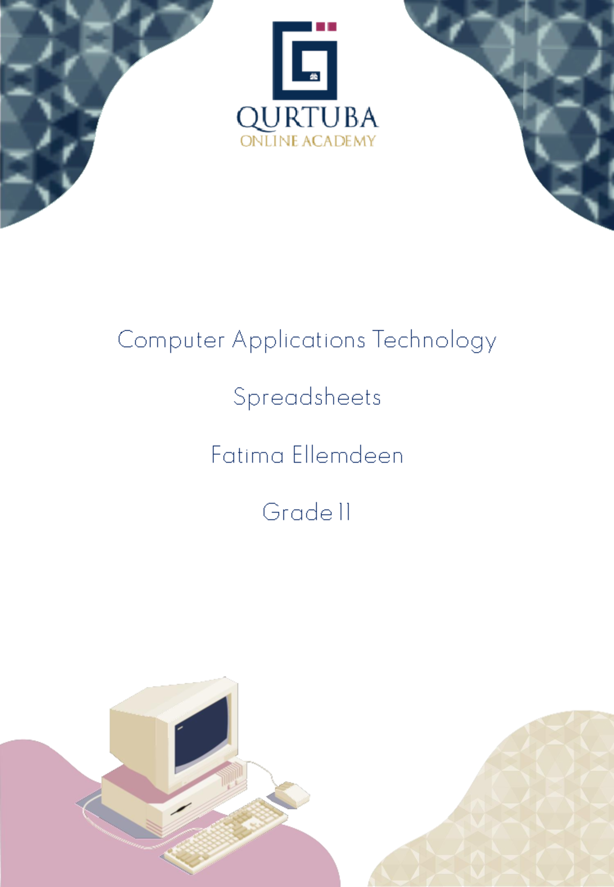 CAT - Chapter+5 - Summary Bachelor of education - Computer Applications ...
