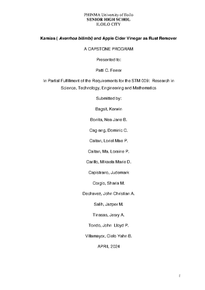 Chapter 2-RRL-PR1 - rrl - CHAPTER 2 Review of Related Literature and ...